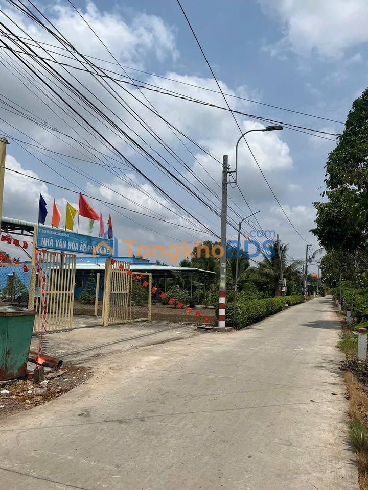 Đất thổ cư Phước Lâm, Cần Giuộc 101.5m² - Sổ hồng sẵn, giá chỉ 1 tỷ