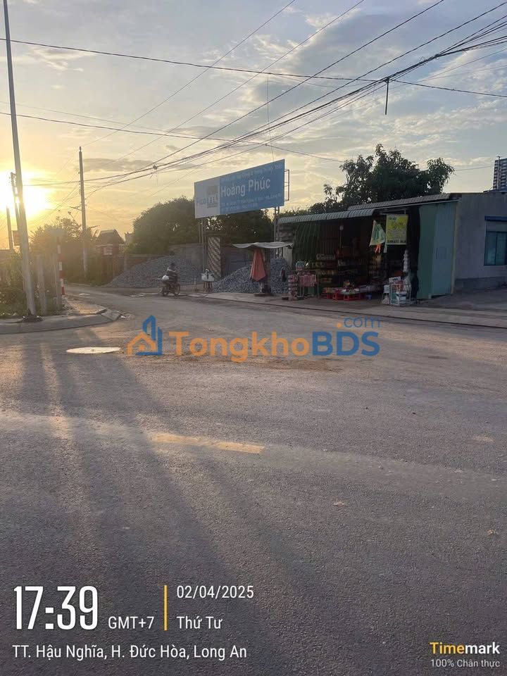 Bán Đất Vườn Long An 76m² Sổ Hồng Sẵn Sàng - 1.8 Tỷ