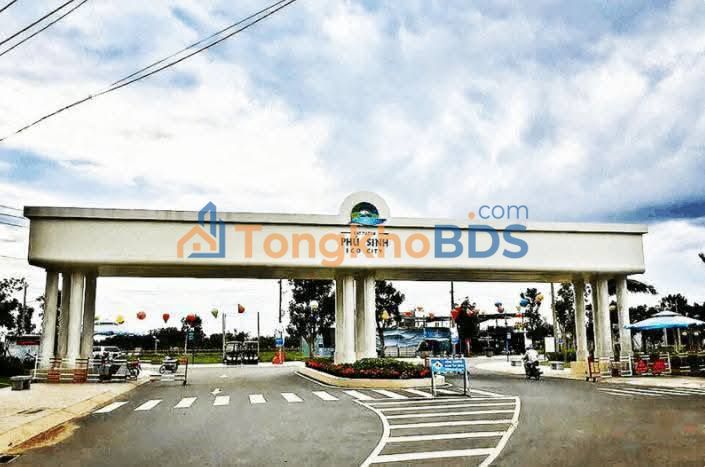 Nhà 4x14m KDC Cát Tường Phú Sinh, Long An - 4PN, Sổ Hồng