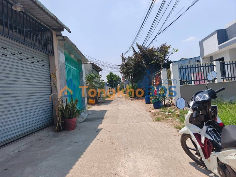 Đất nền 162m² Xã Tân Đức, Bến Lức - Sổ đỏ sẵn, giá 1.45 tỷ