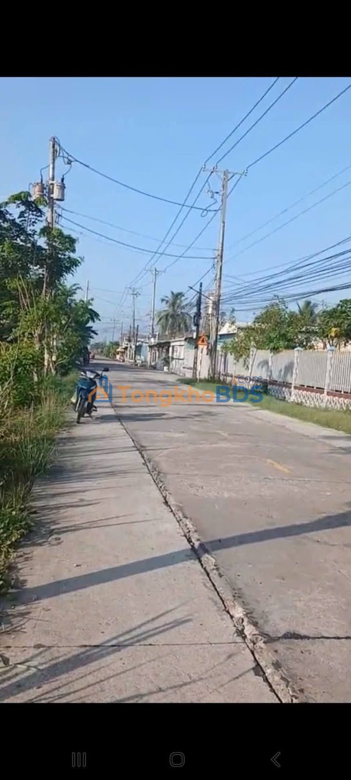 Đất Thổ Lộ Dừa Tân Trụ 165m² - Mặt Tiền Kinh Doanh Giá 999 Triệu