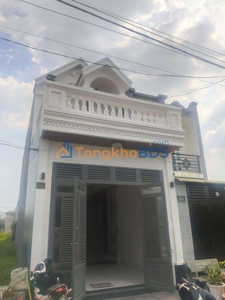 Nhà 1 Trệt 1 Lầu KDC Trần Anh, Long An - 76m² Giá 1.85 Tỷ