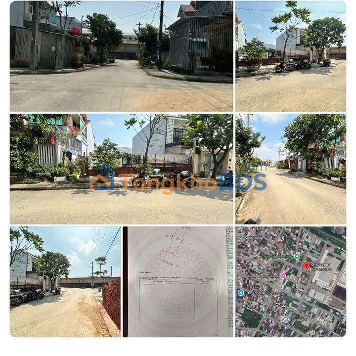 Đất Nền KQH Vịnh Mộc 124m² - Sổ Đỏ Sẵn Sàng - Giá Tốt Huế