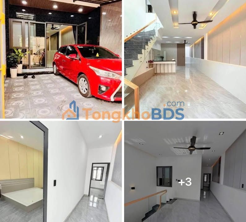 Nhà mới 100m² Trần Bình Trọng, TP. Vũng Tàu - 3PN, Sân Đậu Oto, Hướng Đông Nam