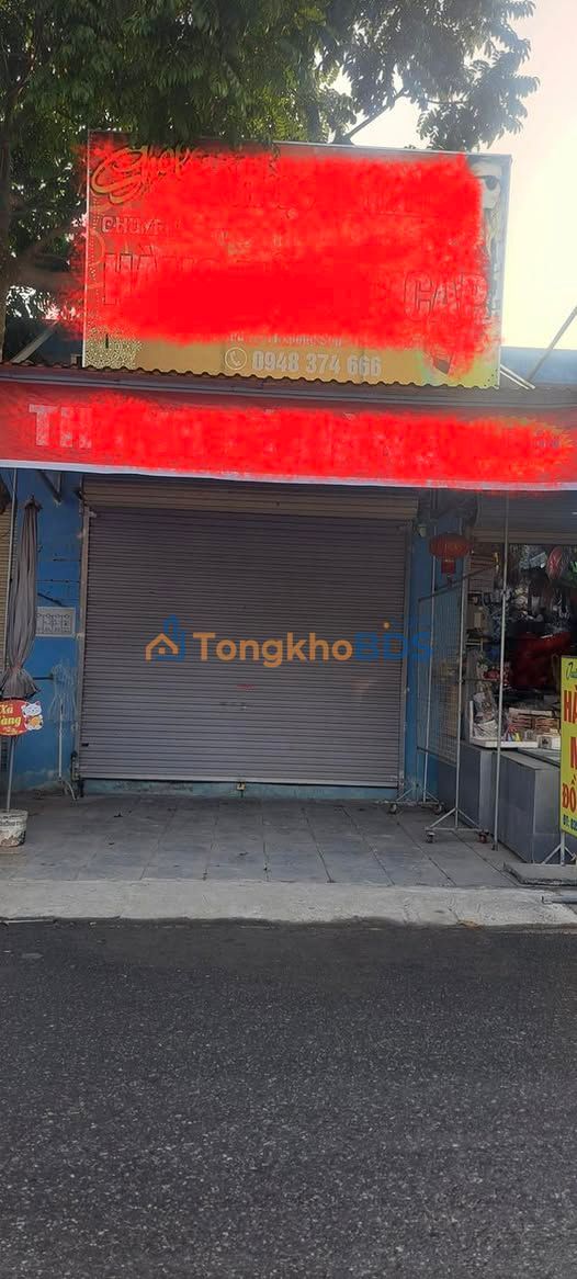 Cho thuê Kiot Phố Chợ Lương Sơn 28m² - Hướng Đài Phun Nước