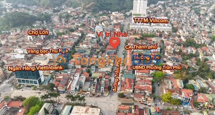 Nhà Mặt Tiền Kinh Doanh 124m² TP Hà Giang - Đối Diện Công An Tỉnh