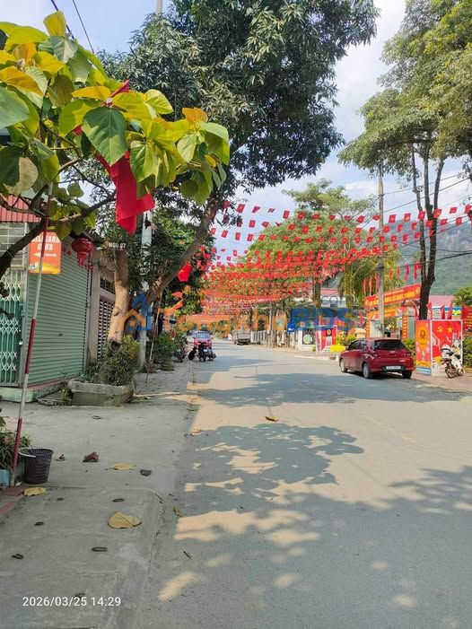 Đất nền Ngọc Đường, TP Hà Giang 136m² - Sổ hồng thổ cư, ô tô vào tận nơi