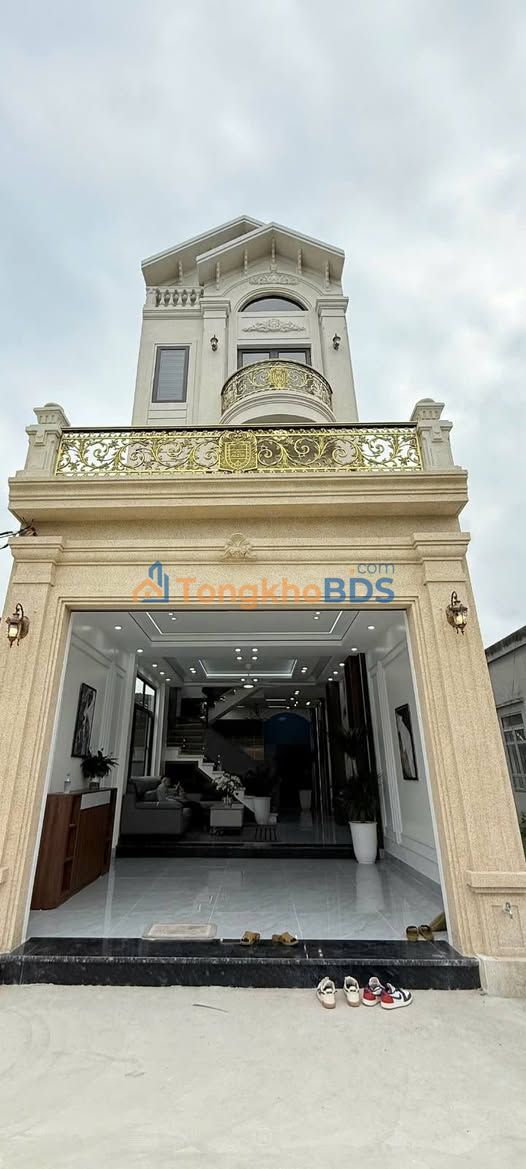 Nhà 3 Tầng 231m² An Dương, HP - Full Nội Thất Sang Trọng, Ô Tô Vào Nhà