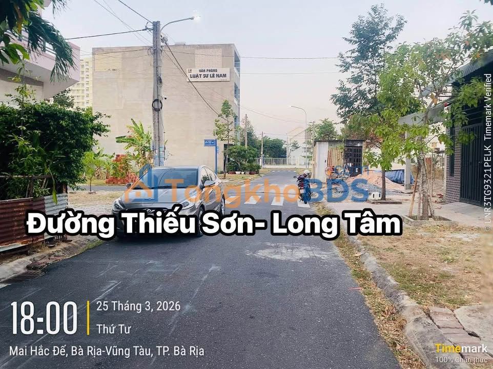 Đất Nền BARIMEX Long Tâm 85m² - Giá Rẻ 2.15 Tỷ, Sổ Đỏ Sẵn Sàng