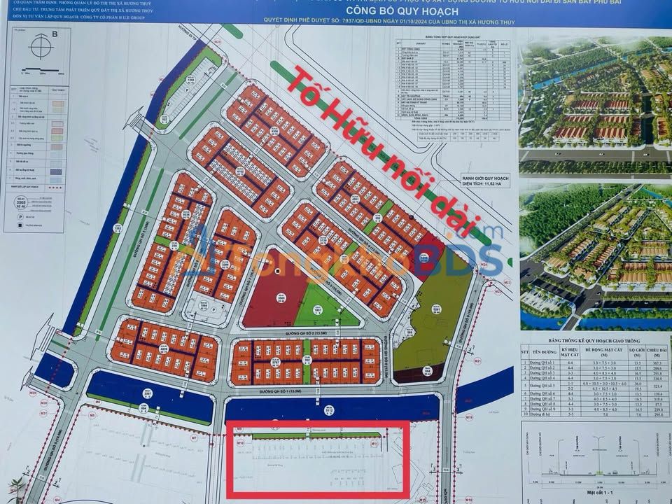 Đất KQH Bầu Được Huế 150m² - Sổ Đỏ Sẵn Sàng