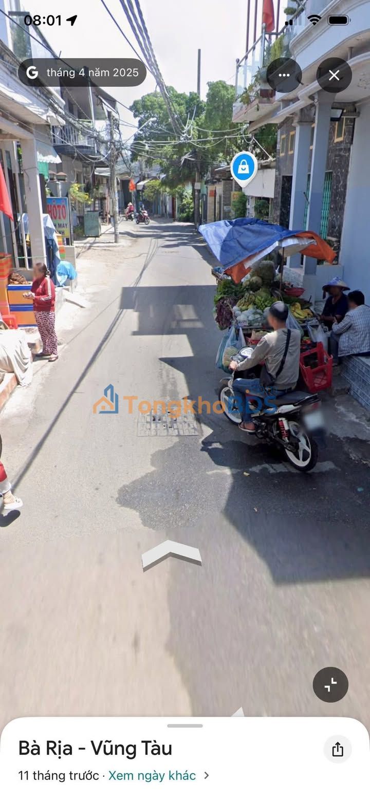 Đất Nền Phước Tỉnh Bà Rịa 115m² Sổ Hồng Thổ Cư 100% Giá 1.5 Tỷ