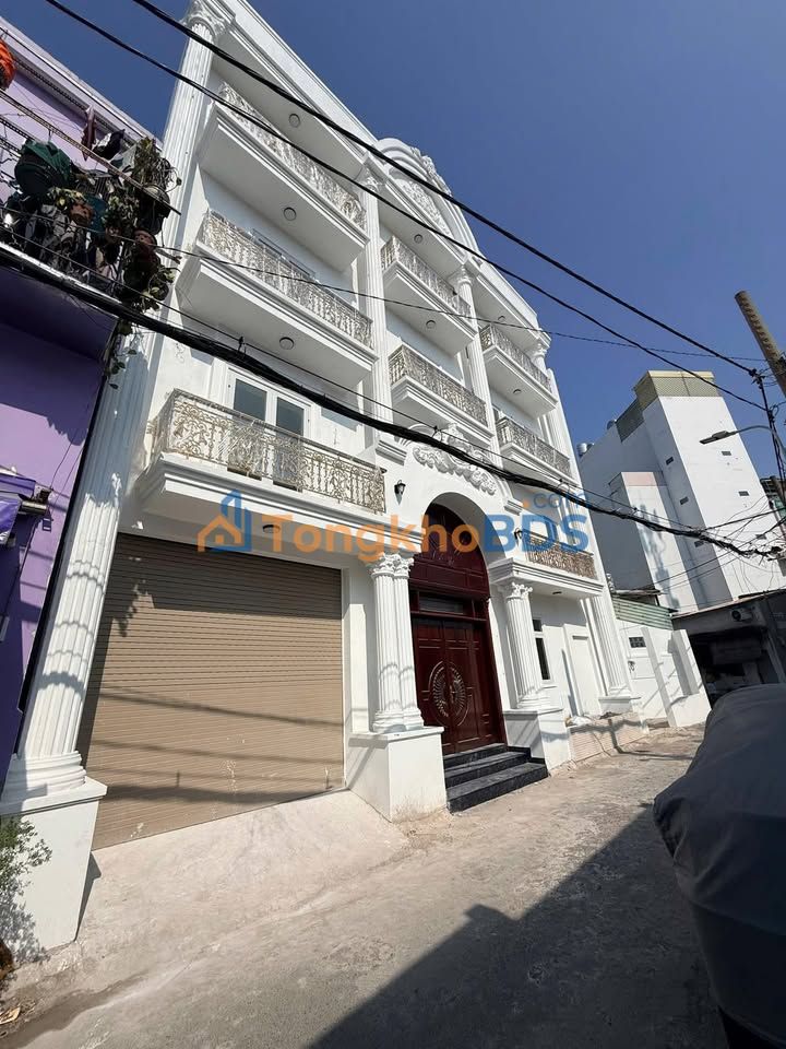 Nhà Mặt Tiền Hẻm Xe Hơi 18m Tân Sơn Nhì, Tân Phú - Kinh Doanh Đỉnh Cao 16 Tỷ