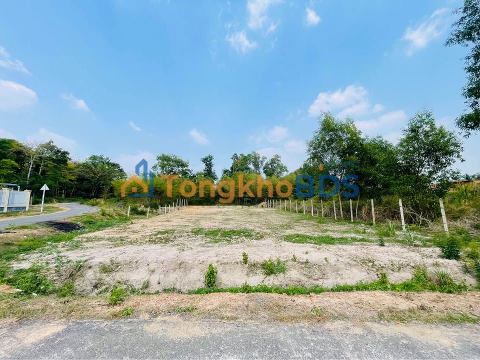 Đất Vườn Củ Chi 1000m² - Mặt Tiền 2 Lối, Sổ Hồng Riêng