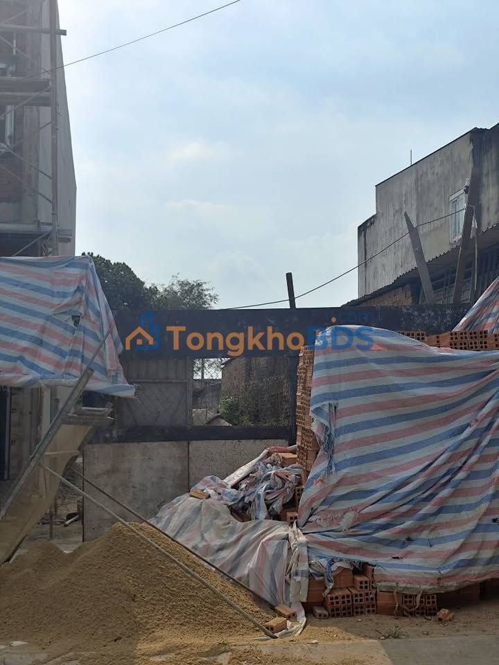 Bán Đất Mặt Tiền Võ Thị Hồi, Hóc Môn 125m² Sổ Hồng Riêng - Kinh Doanh Tốt