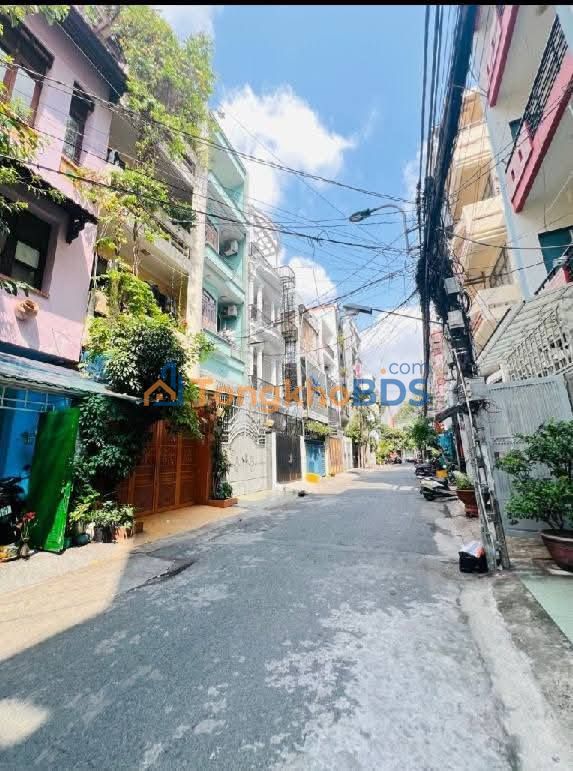Nhà Phố Mặt Tiền Tô Hiến Thành Q10 - 4 Tầng, 80m², 24 Tỷ
