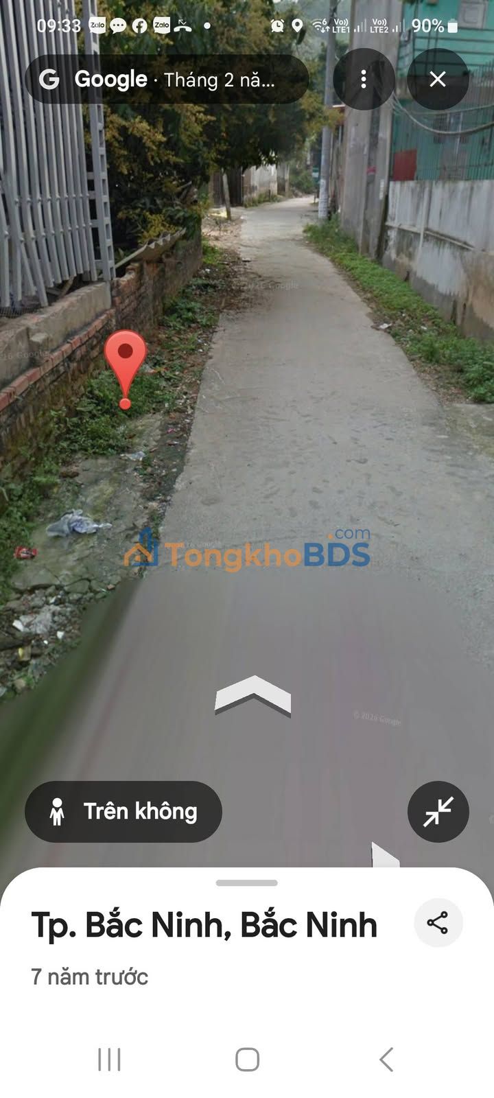 Đất Thổ Cư Bắc Ninh 292m² - Sổ Hồng Sẵn Sàng - Đầu Tư Sinh Lời