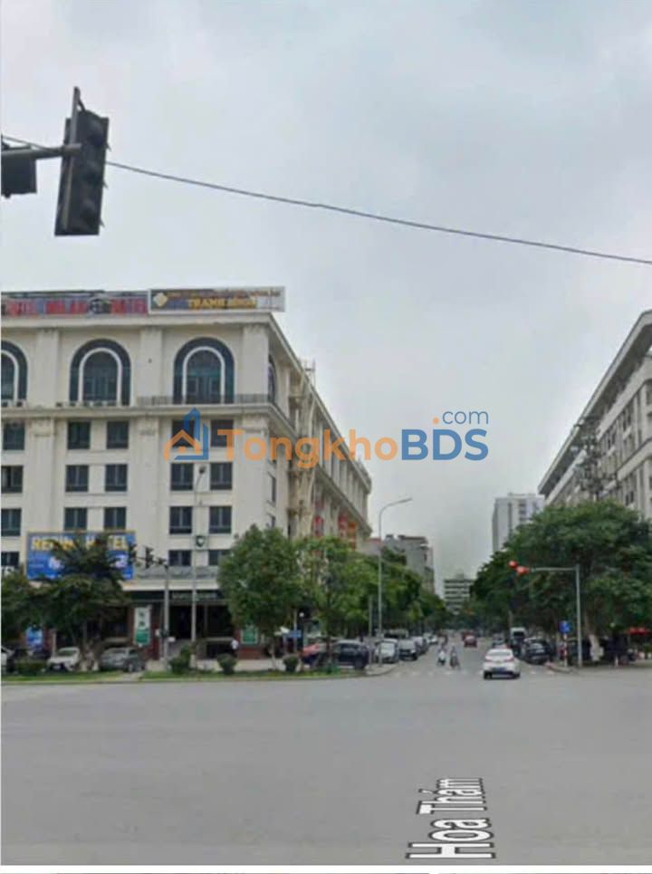 Nhà 3 Tầng Mặt Phố Hoàng Hoa Thám, Bắc Ninh - Kinh Doanh Sầm Uất 63m²