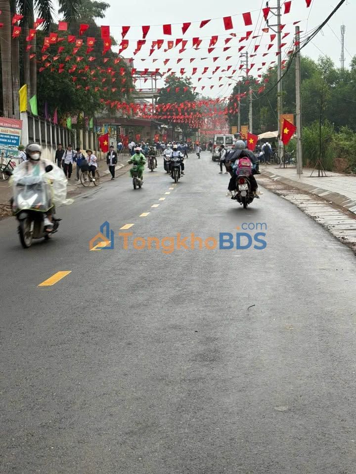 Đất Nền Tân Chi, Tiên Du, Bắc Ninh - Sổ Hồng 250m² Gần Trường Học