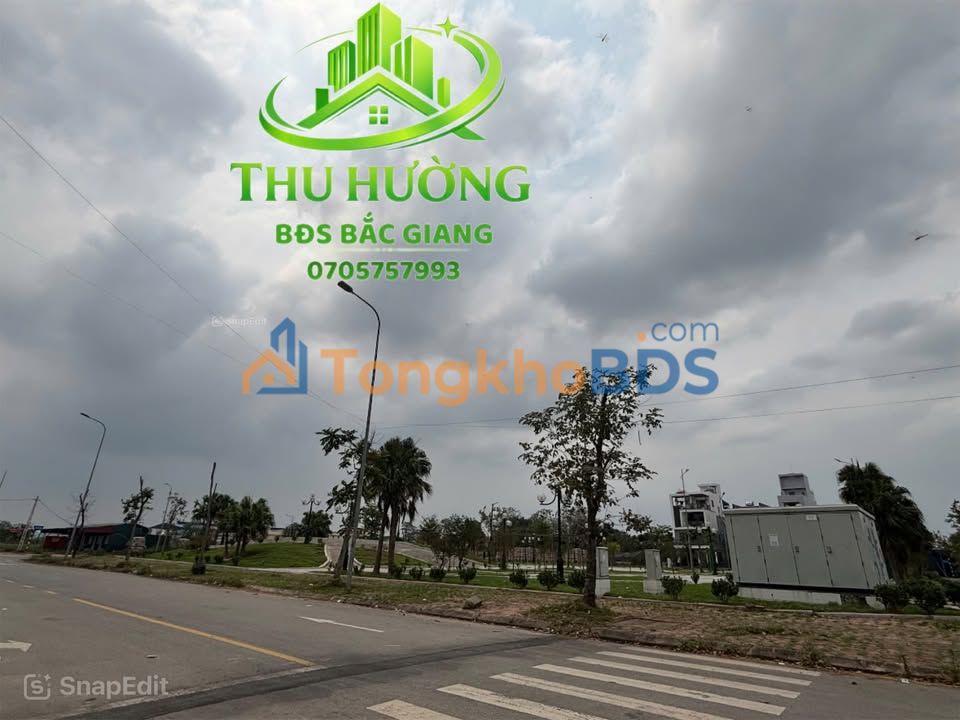 Bán Đất Kinh Doanh Xương Giang 84m² Hướng Đông Nam - Giá Tốt