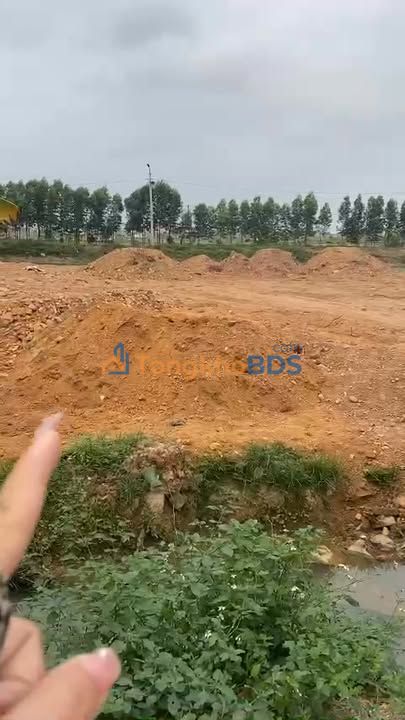 Bán đất T.P Bắc Giang 154m² mặt tiền 7m - Sổ đỏ sẵn