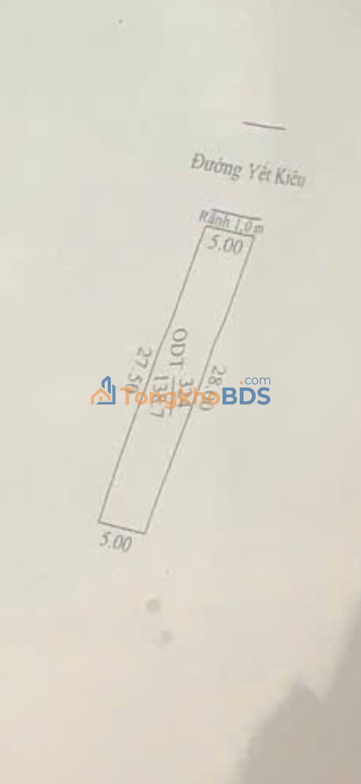 Mặt Tiền Kinh Doanh Đường Yết Kiêu Chí Linh 138m² - Giá 3 Tỷ/Sẵn Sàng Đầu Tư