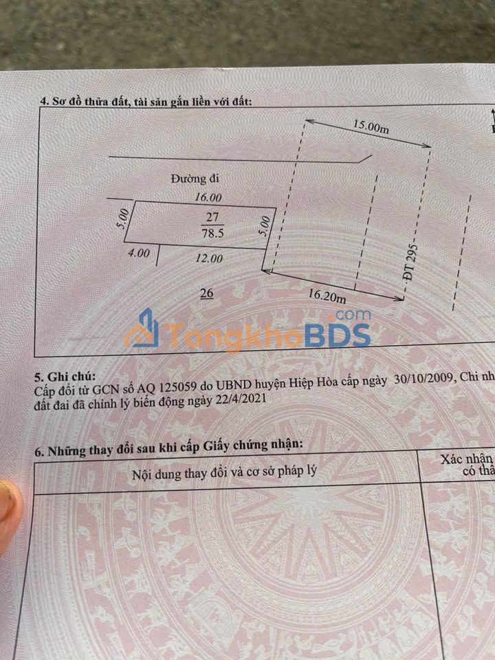 Đất Lô Góc Tỉnh Lộ 295 Quế Võ 78.5m² - Kinh Doanh Đắc Lộc