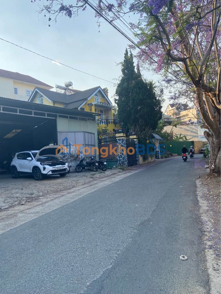 Đất Mặt Tiền Đà Lạt 222m² - Ngang 12m, Sổ Riêng, Giá 13.5 Tỷ