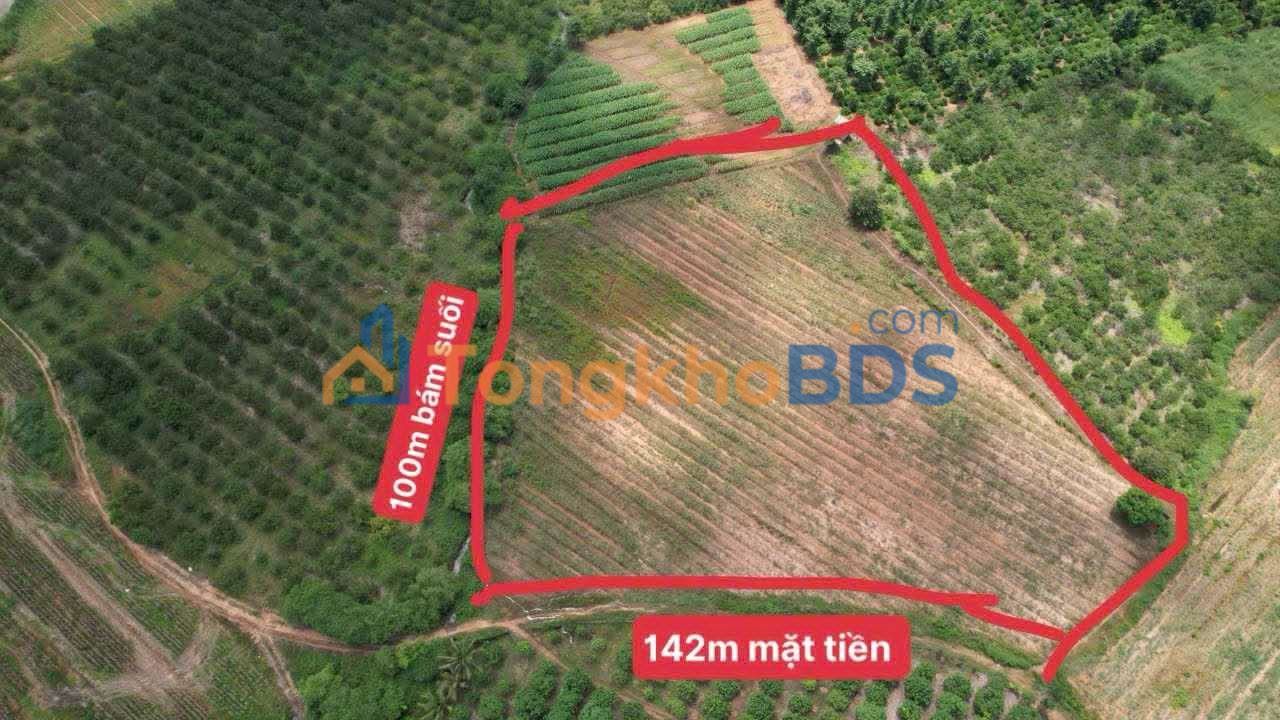 Bán 12.000m² Đất Nền Đắk Lắk - Mặt Tiền Đường, Bám Suối, Giá 1.3 Tỷ