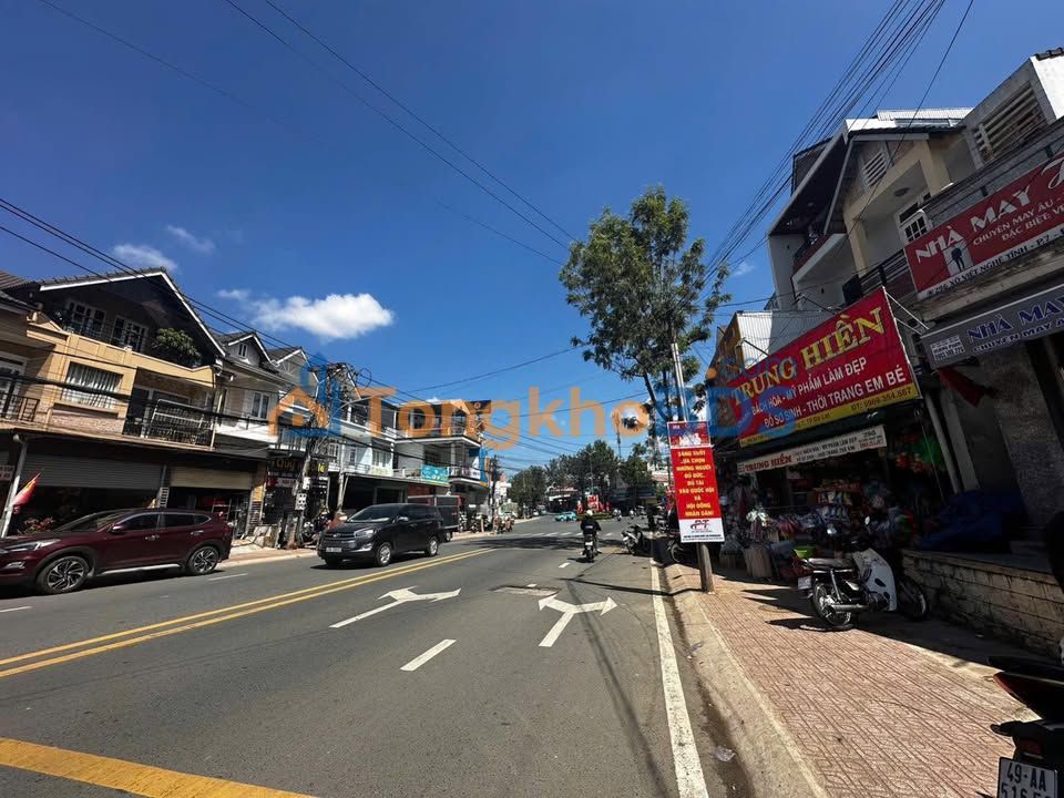 Nhà Mặt Phố Xô Viết Đà Lạt - 170m² Kinh Doanh Sầm Uất - 12 Tỷ TL