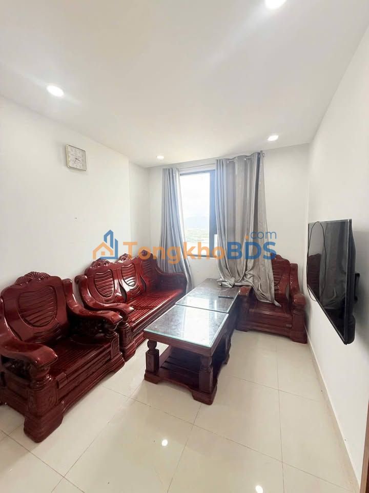 Cho thuê NOXH APT Quy Nhơn 2PN - 4 Triệu/Tháng Full Nội Thất