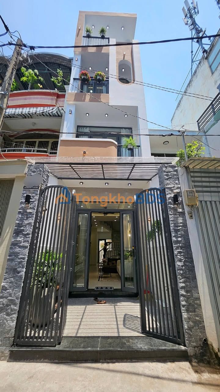 Nhà 4 Tầng Full Nội Thất, P5 Phú Nhuận - 46m² Giá 7.9 Tỷ TL