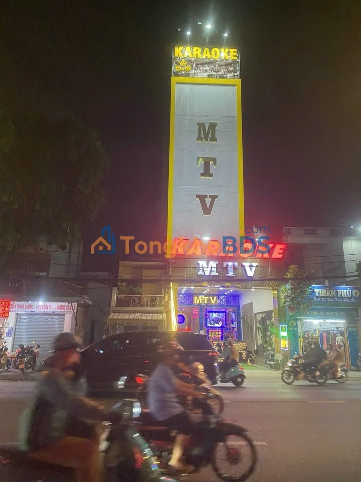 Cho thuê Tòa nhà Karaoke Mặt tiền Quang Trung, Gò Vấp - 200 Triệu/tháng