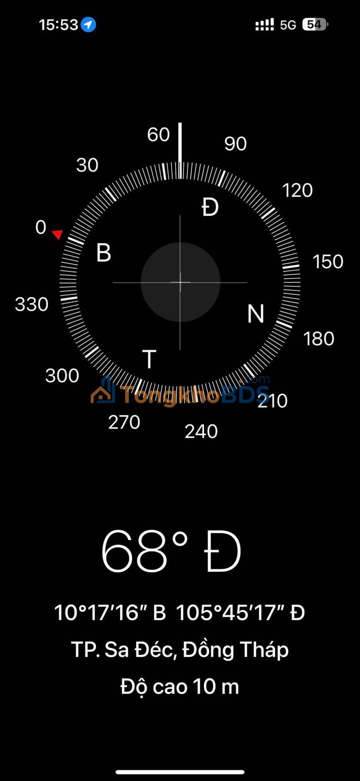 Nhà 99m² Đường Lộ Nhựa, TP Hồng Ngự - Gần Quảng Trường Bác Hồ, Giá 3.15 Tỷ