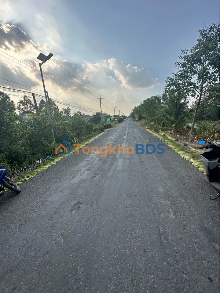 Nhà Mặt Tiền Tầm Du, Châu Thành, Đồng Tháp - 242m² Full Thổ Cư, Giá Tốt