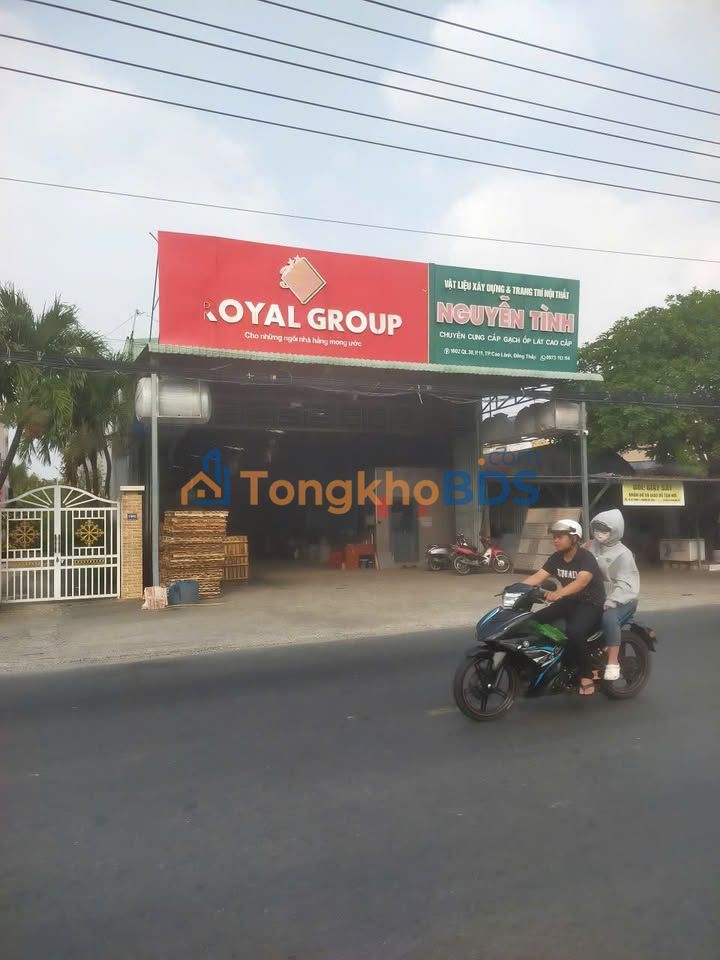 Bán Đất Mặt Tiền QL 30 Cao Lãnh - 800m² Thổ Cư, Kinh Doanh Đa Ngành