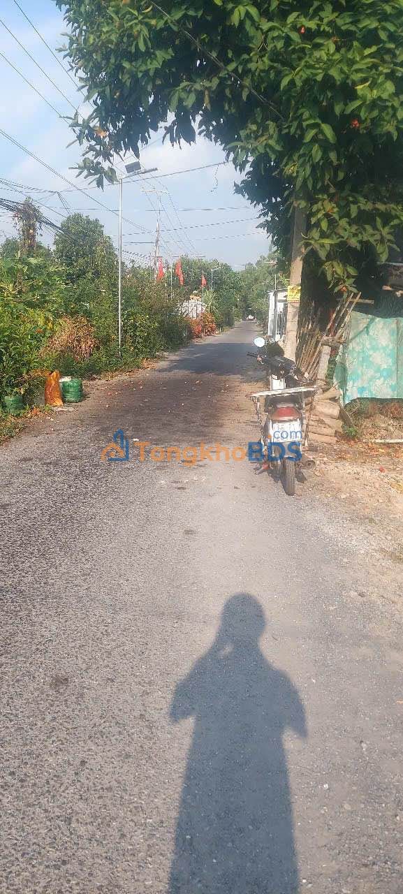 Đất Nền Thổ Cư 160m² Xã Tân Nghĩa, Cao Lãnh - Sổ Hồng Sẵn, Giá 550 Triệu