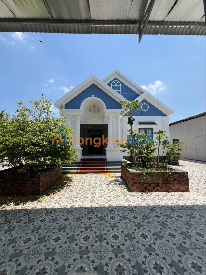 Nhà Vườn + Xưởng May 1520m² Chợ Gạo, Tiền Giang - Giảm 1.1 Tỷ