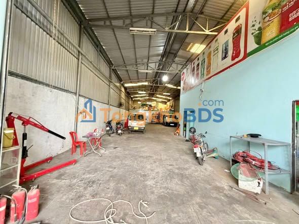 Cho thuê kho xưởng 400m² Phường Tam Phú, Thủ Đức - Giá 30 Triệu