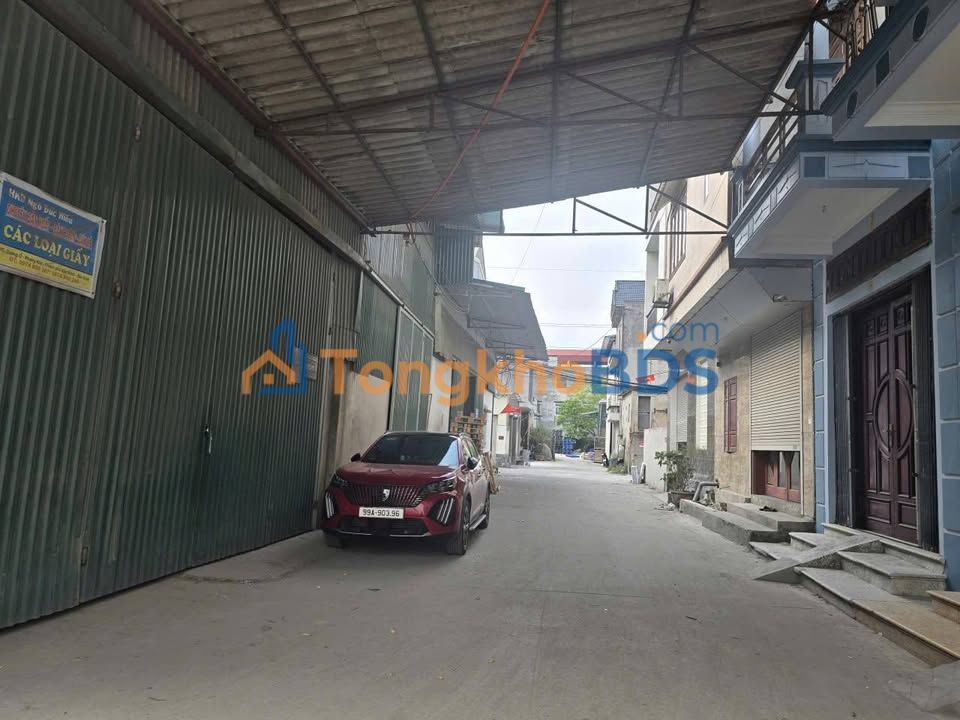 Bán Đất Tặng Kho Xưởng 210m² Phường Võ Cường, Bắc Ninh - Sổ Hồng Sẵn Sàng