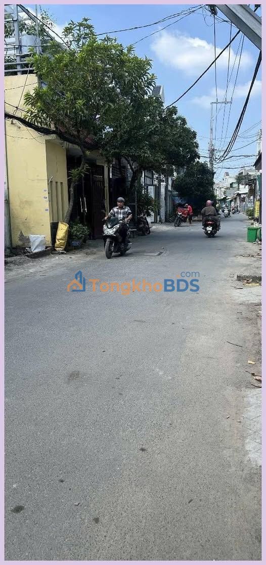 Đất nền Quận 12 - 110m² mặt tiền hẻm kinh doanh, giá 6.15 tỷ/lô