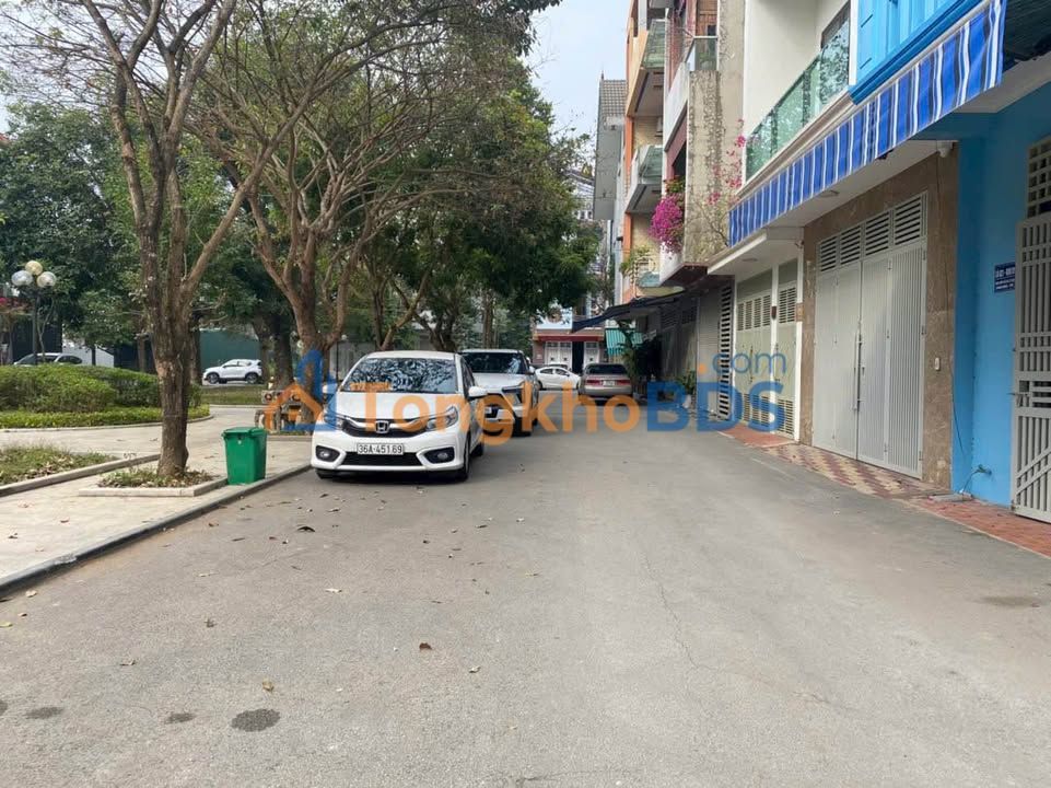 Bán Đất Sổ Đỏ 90m² Mặt Tiền 5m - Vị Trí Vàng Phường Quảng Phú, TP. Thanh Hóa