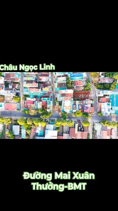 Mặt tiền Mai Xuân Thưởng, BMT - 82m² đất ở, giá 5.5 tỷ