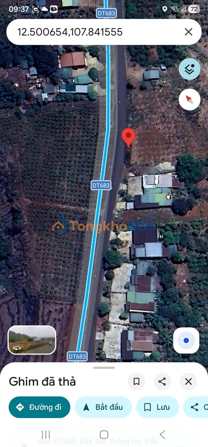 Mặt Tiền Kinh Doanh TL684 Đăk Sôr, Krông Nô - 720m² Giá 11.5 Tỷ