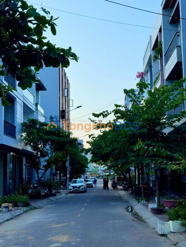 Đất Mặt Tiền Kinh Doanh Đường A2, Quy Nhơn - 80m² Giá 4 Tỷ
