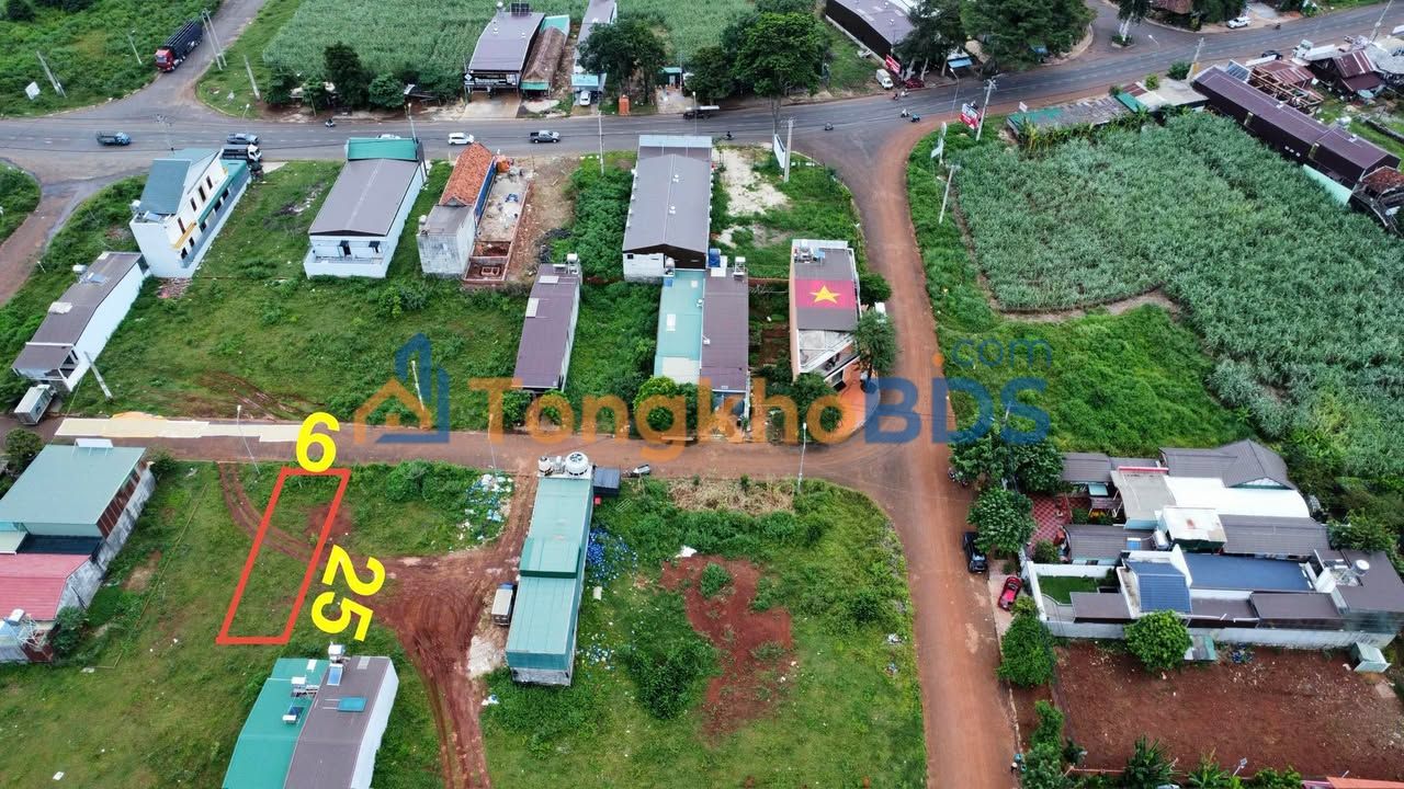 Đất Nền Đấu Giá EaPok, Cư M'gar - 150m² Thổ Cư Full, Sát Tỉnh Lộ 8 - 1.8 Tỷ