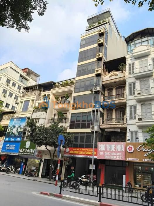 Nhà Mặt Phố Khâm Thiên 105m² - 7 Tầng Kinh Doanh - Dòng Tiền 1.2 Tỷ/Năm