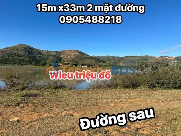 Đất nền Ngọc Hồi, Kon Tum - 480m² - Hơn 1 tỷ - View hồ tiềm năng kinh doanh