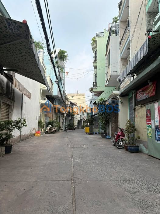 Nhà Mặt Tiền Hẻm 8m Lạc Long Quân, Q11 - 44m² Kinh Doanh Đa Ngành Nghề