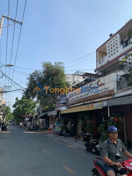 Nhà Mặt Tiền Q12 - Ngang 9m - KD Đỉnh Gần Ngã 4 An Sương - 25 Tỷ