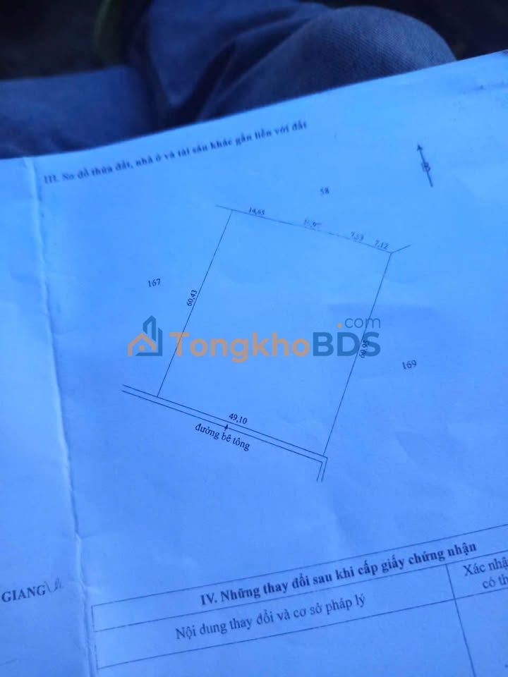 Đất Vườn Tiền Giang 3600m² - Sổ Hồng Sẵn, Giá Tốt 650 Triệu